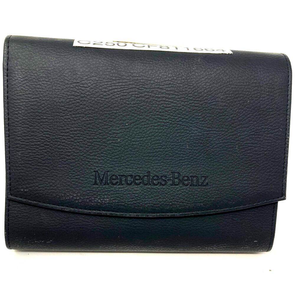 Mercedes C250 2012 Owner Manual Set OEM